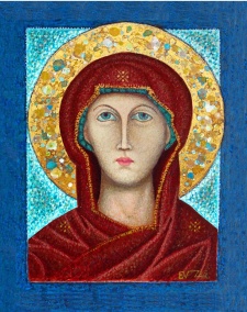 Madonna Icon