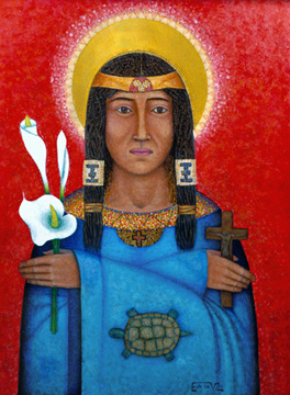Saint Kateri Tekawitha